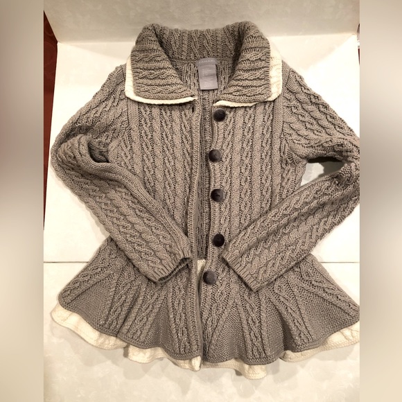 Girls Tahari Sweater Jacket - Picture 1 of 4